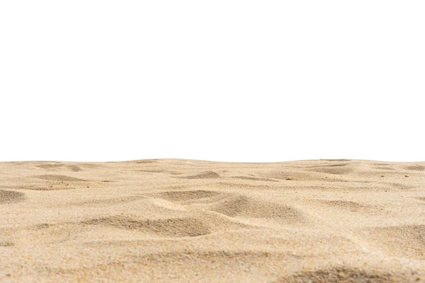 Beach sand texture, Di cut isolated on white background.
