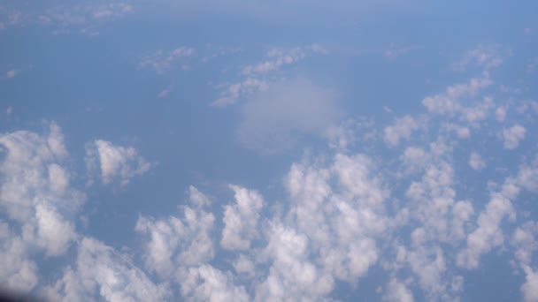 Vista Del Paisaje Desde Avión — Vídeos de Stock