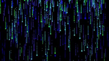 Siyah arkaplanda soyut arkaplan, soyut canlandırma.