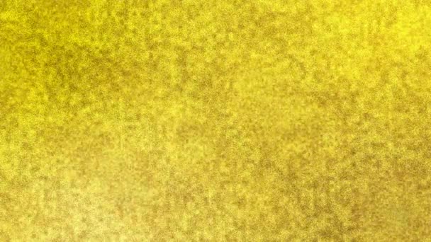 Abstracts Background Golden Texture Animated Background — Stock Video