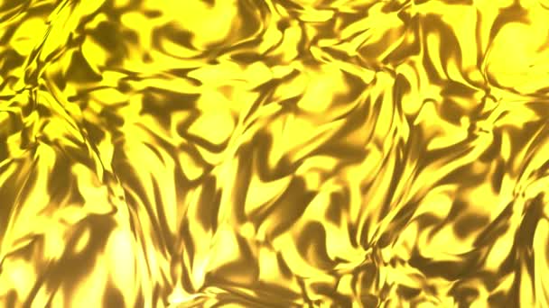 Abstracts Background Golden Texture Animated Background — Stock Video