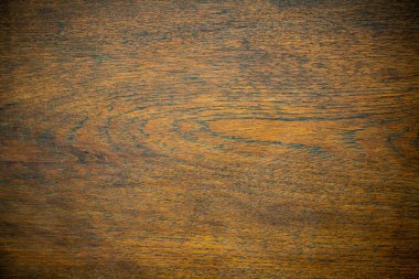 Üst masadaki ahşap dokunun üst görüntüsü.