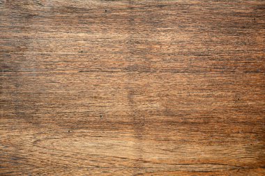 Arkaplan ve doku, arkaplan olarak ahşap masa dokusunun tam çerçevesi.