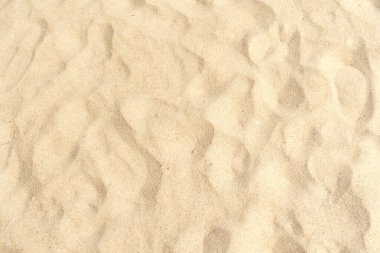 Yaz güneşinde kumsal arkaplanı