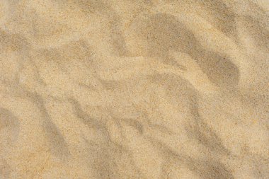 Yaz güneşinde kum dokusunu kapat