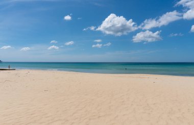 Yazın phuket, thailand 'da deniz feneri..