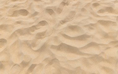 Güzel bir arka plan ve doku, tam bir kumsal arkaplanı çerçevesi..