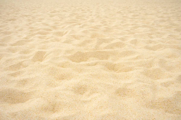 Plný Rám Plážového Písku Textury Jako Pozadí — Stock fotografie