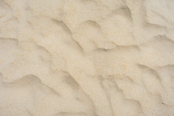 Struttura Completa Sabbia Spiaggia Texture Come Sfondo — Foto Stock