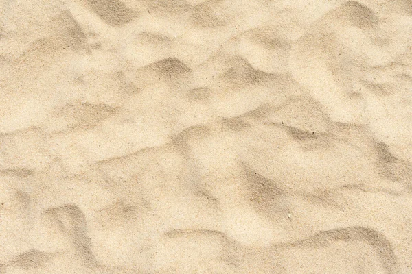 Spiaggia Sabbia Sfondo Sole Estivo — Foto Stock