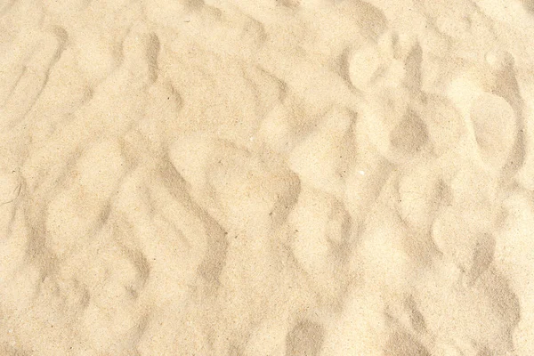 Пляжный Песок Фоне Летнего Солнца — стоковое фото