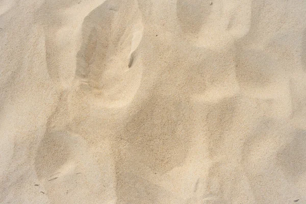Fundo Textura Close Textura Areia Praia Sol Verão Como Fundo — Fotografia de Stock