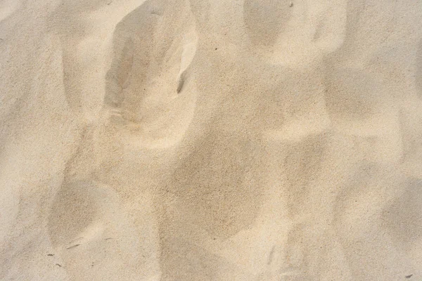 Background Texture Close Beach Sand Texture Summer Sun Background — Stock Photo, Image