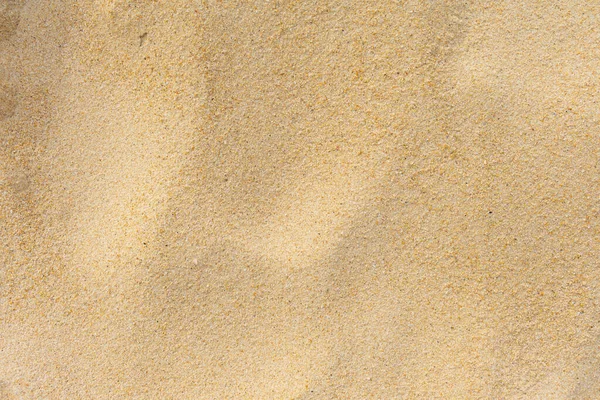 Крупним Планом Прекрасний Пляжний Пісок Літньому Сонці — стокове фото
