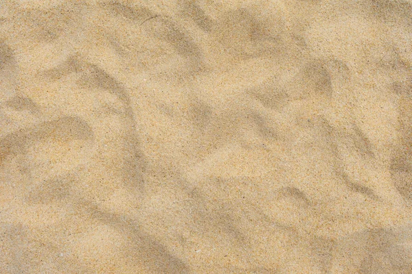 Закрыть Текстуру Песка Летним Солнцем — стоковое фото