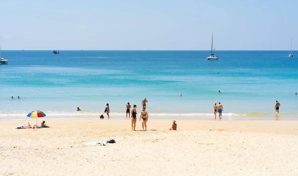 Phuket Beach Sea Summer — Stock Photo, Image