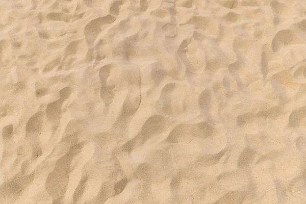 Natur Strand Sand Sand Konsistens Sand Bakgrund — Stockfoto