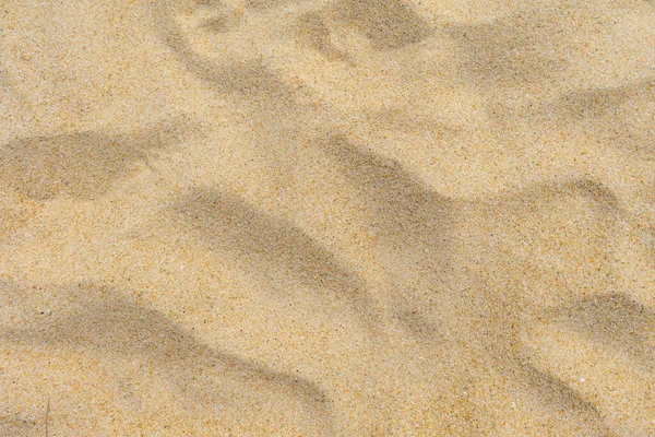 自然海滩沙子 沙子纹理 沙子背景 — 图库照片