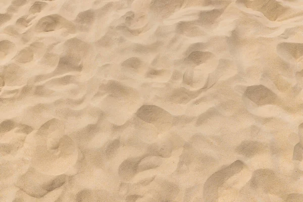 Beautiful Background Texture Full Frame Fine Beach Sand Background — Stock Photo, Image
