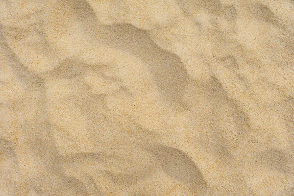 Природа Пляжный Песок Текстура Летнее Солнце Стоковое Изображение
