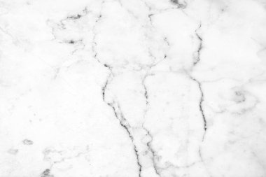 Arkaplan ve doku, arkaplan olarak beyaz mermer dokunun tam çerçevesi