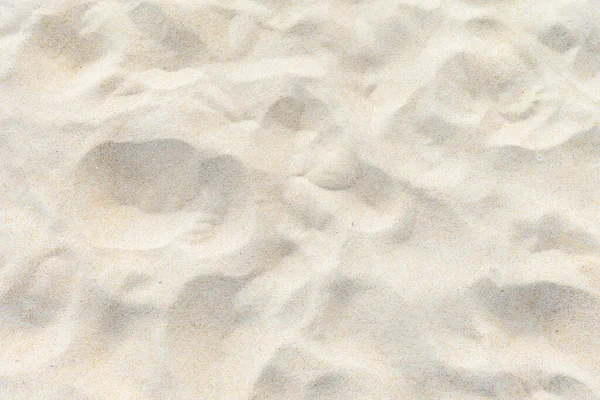 ビーチの砂の美しいテクスチャのトップビュー — ストック写真