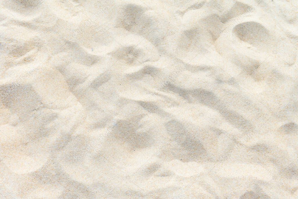 Background and texture, full frame of beach sand texture as background