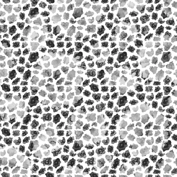 Suluboya leopar seamless modeli