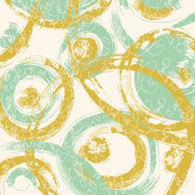 Vektör el çekilmiş yaratıcı kartı.