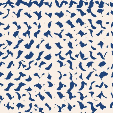 Vektör kravat boya Dikişsiz desen. 