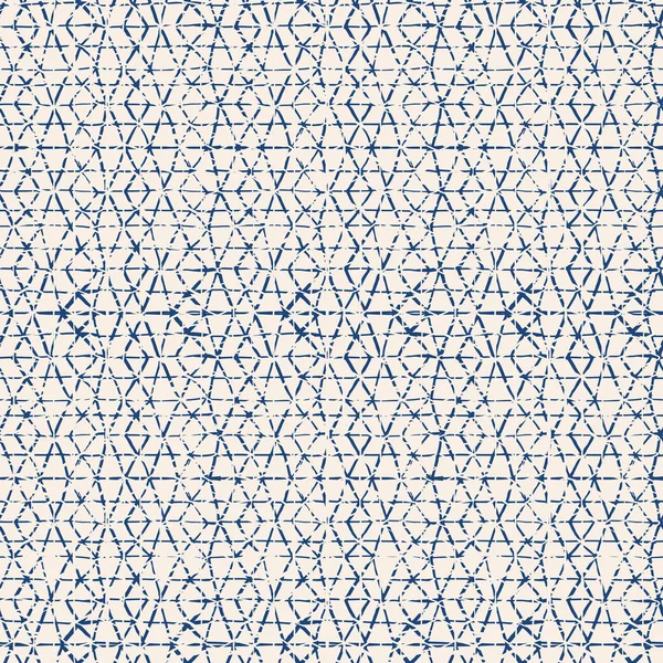 Vector tie dye sömlösa mönster. — Stock vektor