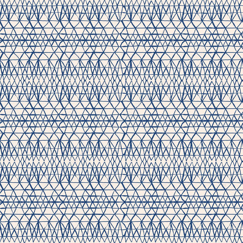 Vector tie dye seamless pattern. 