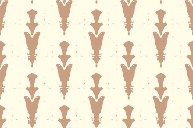 Vektör kravat boya Dikişsiz desen.