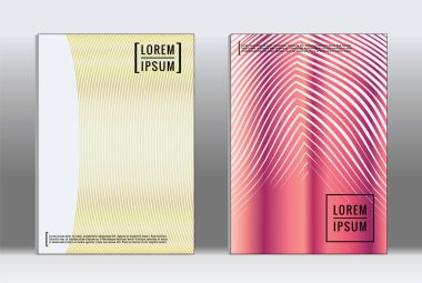 En az tasarım kapakları.