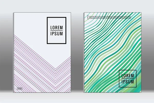 En az tasarım kapakları.