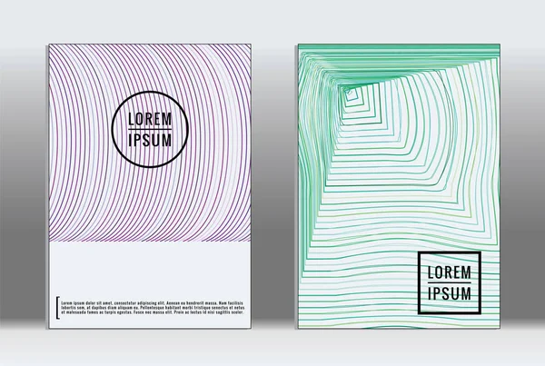 En az tasarım kapakları.