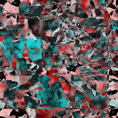 Etnik patchwork tasarım. 