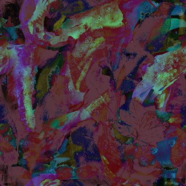 Çiçek kravat boya Dikişsiz desen. 