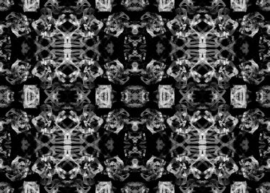 Etnik desen. Sulu Boya geometrik seamless modeli. 