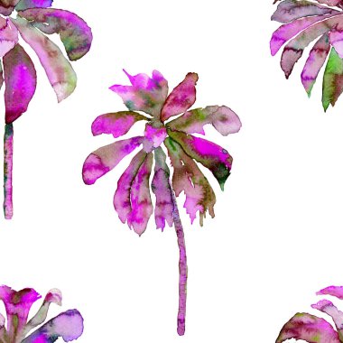 Tropic palmiye desen.