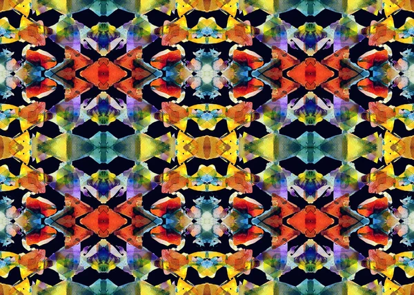 Aztec pattern. Tribal design. — Stock Photo, Image