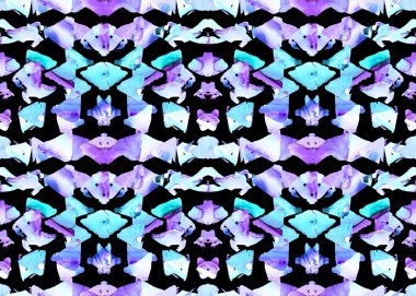 Aztek desen. Aşiret tasarım.