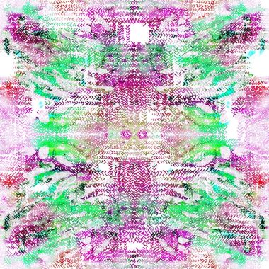 Kravat boya Dikişsiz desen. Elle çizilmiş shibori yazdırma.