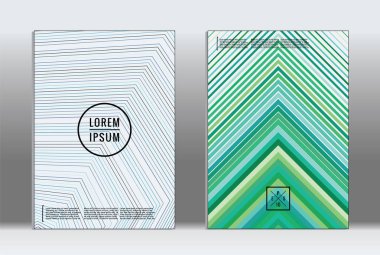 En az tasarım kapakları.