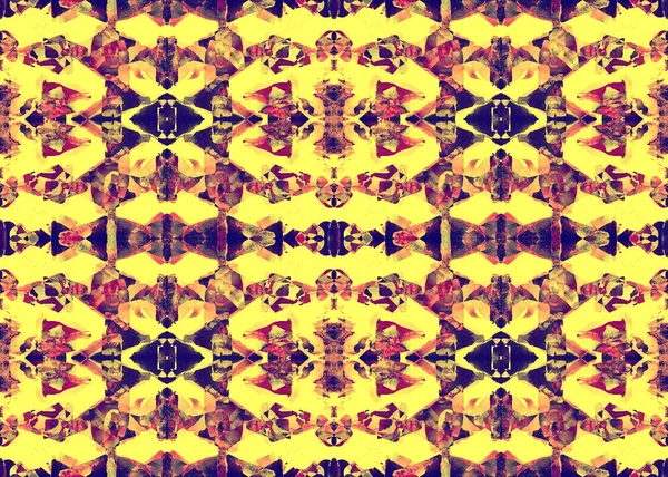 Aztekisches Muster. Stammesdesign. — Stockfoto