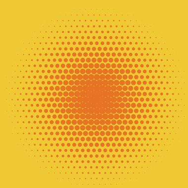 Noktalı resim arka plan. Komik arka plan. 