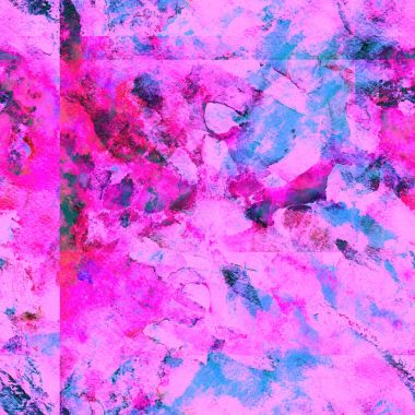 Kare suluboya desen.