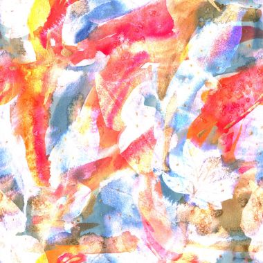 Çiçek kravat boya Dikişsiz desen. 