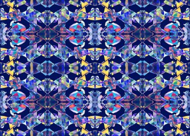 Aztek desen. Aşiret tasarım.