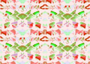 Aztek desen. Aşiret tasarım.